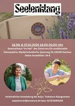 Seelenklang – Klangreise zu Dir selbst mit Anja Christine Zimmer & Nancy