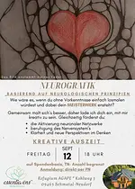 Kreative Auszeit mit Neurografik mit Ulrike Hofmann