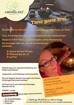Tanz dich frei – Ein Abend nur für dich. mit Ulrike Hofmann