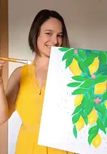 ArtNight „Lemon Tree” mit Annabell Möbius