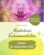 START Ausbildung Tierkommunikation mit Jörg Lindner