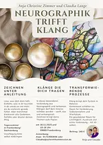 Tagesseminar Neurographik trifft Klang mit Anja Christine Zimmer & Claudia