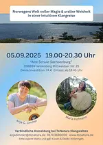 Norwegens Welt voller Magie & uralter Weisheit in einer intuitiven Klangreise mit Anja Christine Zimmer & Sandra Roscher
