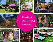 Freitagstraße Sommerfest mit Anke & Michael