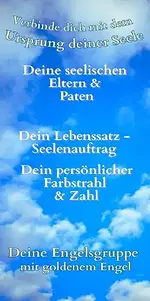Online-Infoabend zum Seminar „Verbinde dich mit dem Ursprung deiner Seele” per Zoom mit Sabine Sangitar & Maria Enja Michael