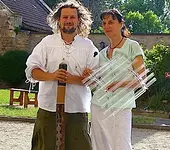 Heilsame Klangzeremonie im Rahmen des Licht im Herzen Festivals mit Manuela Ina Kirchberger (MIK) & Thomas Plum