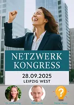Kongress 2025 – Folge deinem inneren Ruf u.a. mit Raik Garve mit Dr. phil. Julia König