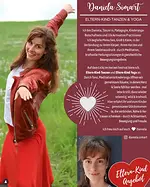 Eltern-Kind-Yoga im Rahmen des Licht im Herzen Festivals mit Daniela Simart