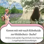 Komm mit mir nach Kühnhaide zur Waldschatz-Suche! mit Sylvia Kolb