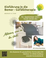 Einführung in die Bemer-Gefäßtherapie mit Juliane Rosenberg