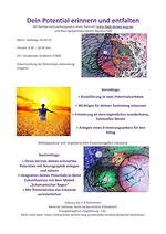 Dein Potential erinnern und entfalten mit Daniela Floß (Neuropraphikspezialistin) & Anett Ramisch (Reinkarnationstherapeutin)