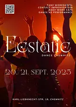 Tanzwochenende Ecstatic Dance Chemnitz mit Nils Dittmar, Constanze & Alina