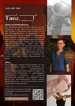Dance as Performance im Rahmen des Ecstatic Dance Chemnitz Tanzwochenendes mit Alina