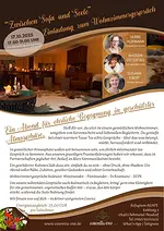 „Zwischen Sofa und Seele” Einladung zum Wohnzimmergespräch mit Ulrike Hofmann, Madlen Ostertag & Susann Ebert