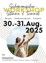 Schamanischer Workshop Stimme & Trommel – Körper, Selbstausdruck, Freiheit mit TUULIA