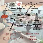 Balinesische Kakaozeremonie & Trommeln mit Lydia