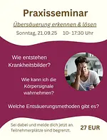 Tagesseminar „Die stille Last in deinem Körper” – Übersäuerung erkennen & lösen mit Kathrin Salostowitz
