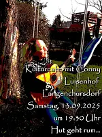 KulturCafé-Konzert – Wald-Klang-Essenz mit Conny Liebscher an der Gitarre