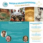 Basisseminar Wasser & Klang „Die 4 Elemente” – Water & Sound Experience mit Oliver Möhwald & Boris Matern