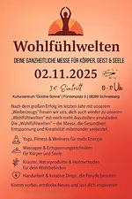 Wohlfühlwelten – Deine ganzheitliche Messe für Körper, Geist und Seele