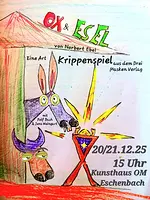 Ox & Esel – das etwas andere Krippenspiel-Theater für kleine und große Kinder