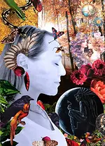 Dein Seelenbild selbst gestalten mit Künstlerin Sandra Trepak & Sylvia Hansen