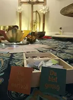 Vortrag Hypnose & Klangmeditation mit Juliane Rosenberg & Katharina Weißbach