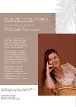 Mediation – Dein Schlüssel zu mehr Ruhe, Balance & Gesteigerter Lebensenergie mit Daniela Simart