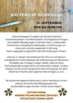 Biotensor Workshop – die Brücke zwischen Unterbewusstsein und Bewusstsein mit Imana