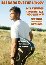 Essbare Kultur: Konzert mit Johannes mit Johannes, Susann & Sven István