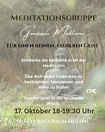 Mediationsgruppe für einen reinen, sauberen Geist mit Lydia Demmler
