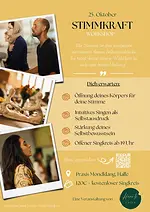 Stimmkraft Workshop – Befreie deine Stimme & entdecke ihre Kraft mit Teresa Fritsch