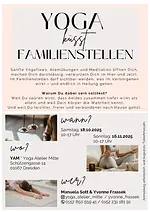 Yoga küsst Familienstellen mit Yvonne Frassek & Manuela Sott