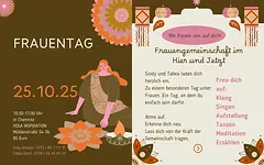 Frauentag – Frauengemeinschaft im Hier und Jetzt mit Tabea Ebert & Sindy Schürer