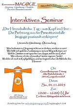 Interaktives Seminar „Der Herzschallecho-Tag  – vom Kopf ins Herz” mit Markus Lange