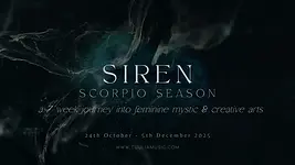 Online-Workshop in englisch SIREN – a 7week journey into feminine mystic & creative arts mit Tuulia