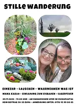 Stille Wanderung – Einkehr – Lauschen – wahrnehmen, was ist mit Sven István & Micamandea