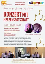 Konzert mit Herzensbotschaften mit Diana von der Aue & Jens Krüger