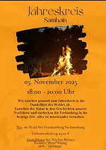 Jahreskreisfest Samhain mit Marlen Börner
