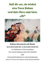 Kakao-Zermemonie mit Beate Haustein