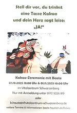 Kakao-Zermemonie mit Beate Haustein