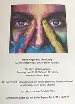 Seminar „Deine Augen sind Dir wichtigt?”