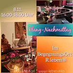 Klang-Nachmittag mit Ute Karl