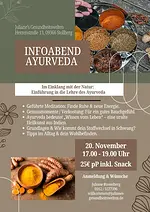 Infoabend Einführung in die Lehre des Ayurveda mit Juliane Rosenberg