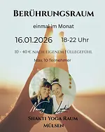 NEU: Berührungsraum – vom Kopf ins Herz mit Lydia & Nancy