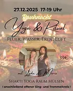 Rauhnacht Yoga & Ritual mit anschließendem offenen Sing- und Trommelkreis mit Lydia & Marco