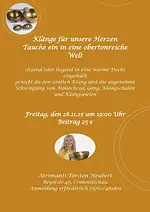 Klänge für unsere Herzen – Tauche ein in eine obertonreiche Welt mit Ruth Röller