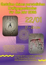 Gestalten persönlicher Kraftgegenstände mit Urkraft Erzgebirge e.V.