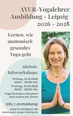 Info-Workshop zur AYUR-Yogalehrer-Ausbildung Leipzig mit Ulrike Wagner