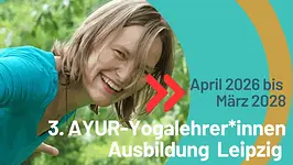Beginn AYUR-Yogalehrer-Ausbildung Leipzig mit Ulrike Wagner
